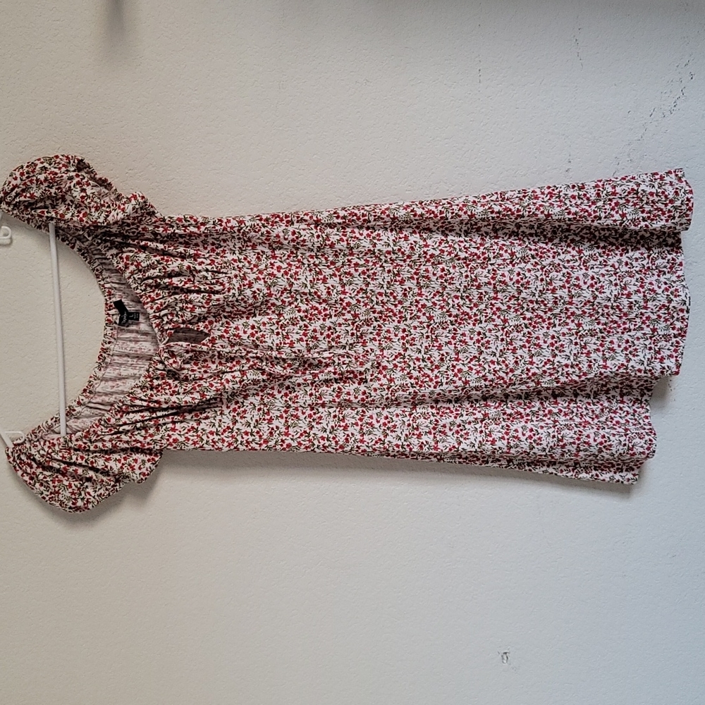 Papaya Floral dress